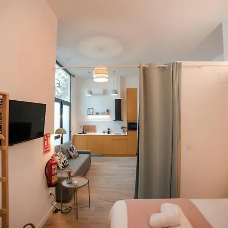 Lofts Orense E Moderno Y Cercano A La Playa Apartman Valencia