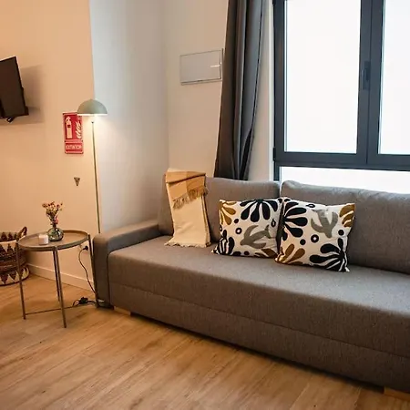 Apartman Lofts Orense E Moderno Y Cercano A La Playa Valencia