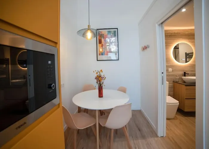 Lofts Orense E Moderno Y Cercano A La Playa Valência