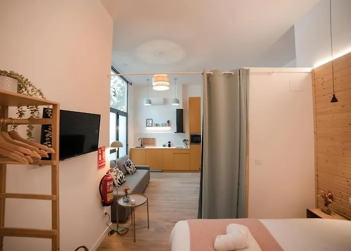 Lofts Orense E Moderno Y Cercano A La Playa Apartamento Valência