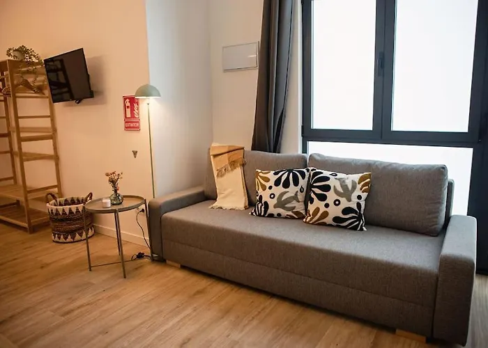 Apartamento Lofts Orense E Moderno Y Cercano A La Playa Valência